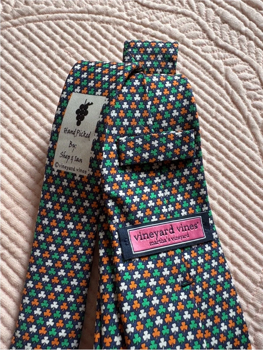 Vineyard Vines Shamrock Tie